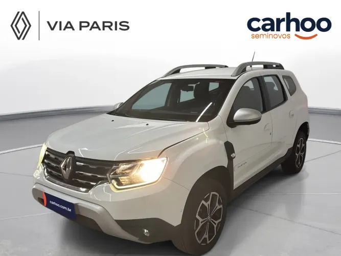 Renault Duster Iconic 1.6 16V Flex AUT 2021