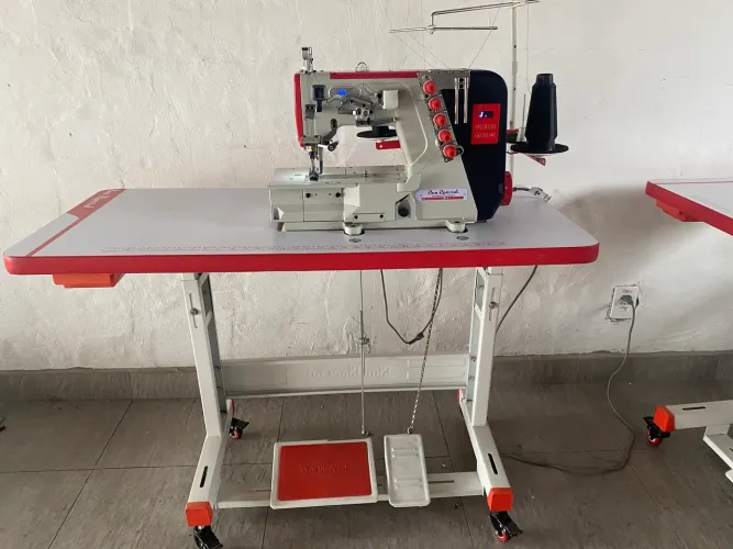 Máquina Galoneira Industrial Eletrônica Sun Special Completa Mesa e Motor 220V