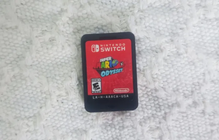 Cartucho Super Mario Odyssey