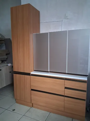Kit cozinha três peças entrega instalação grátis