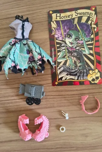 Monster high acessórios Honey leia descrição
