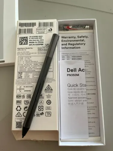 Caneta Ativa para Tablet, Notebook e Celulares - Dell PN350M
