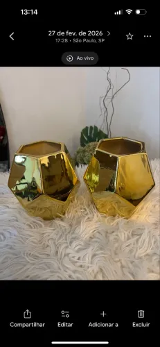 Lote de decoração