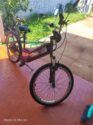 Bike elétrica duos 48v
