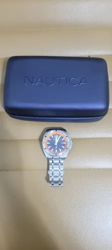 Relógio Náutica 