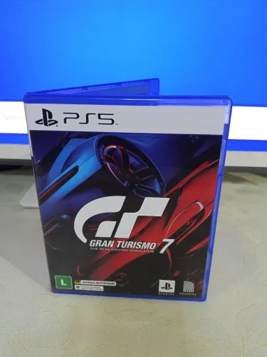 GRAN TURISMO 7 SEMI NOVO 