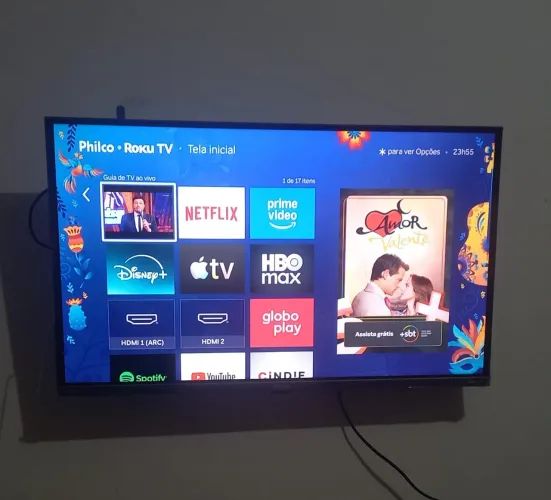Tv smart 32 Philco 