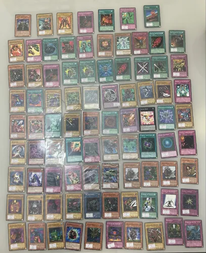 Lote de cartas antigas Yu-Gi-Oh! 1º edição Originais