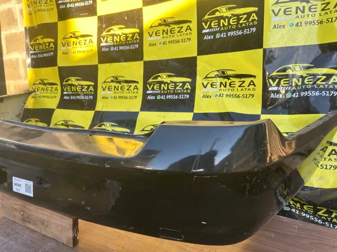 Parachoque traseiro Clio sedan 2006/2012