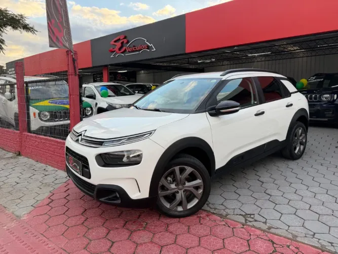 Citroen C4 Cactus Feel Pack 1.6 16V Flex AUT 2022