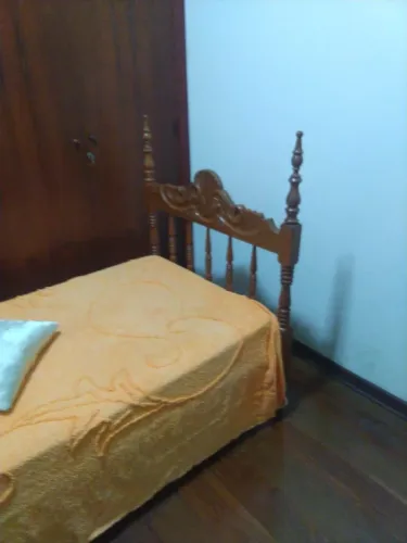 Cama com colchão