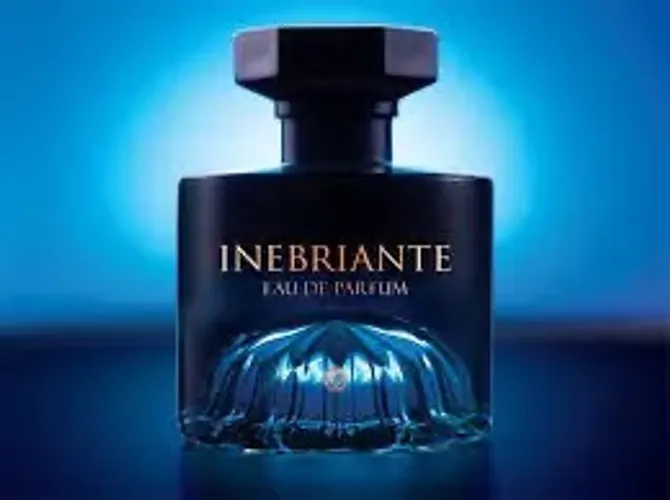 Perfume inebriante novo na caixa 