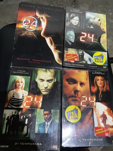 dvd série 24 horas