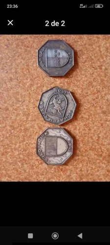 Medalhas antigas