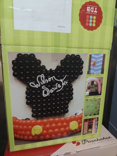 Painel de balão