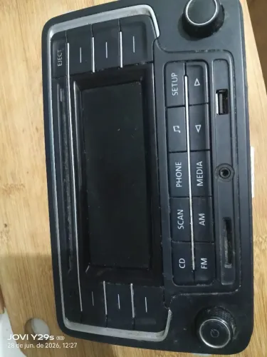 Aparelho de som automotivo 