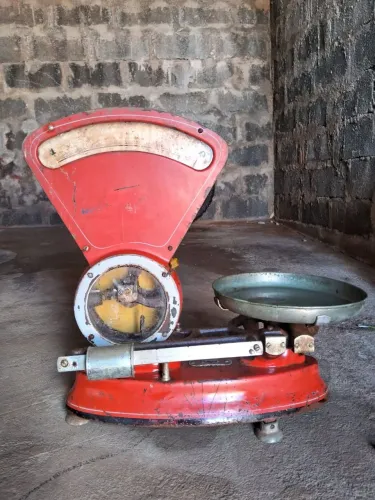 Balança relíquia 