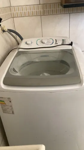 Máquina de lavar Eletrolux 12 kg!