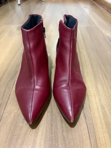 Bota couro