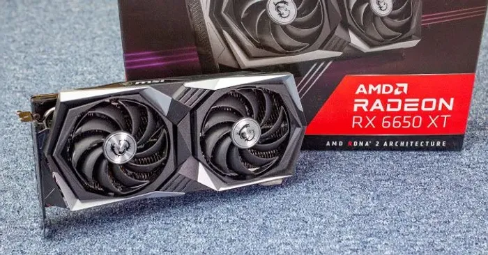 Placa de Vídeo AMD Radeon RX 6650 XT 8GB GDDR6 Gamer
