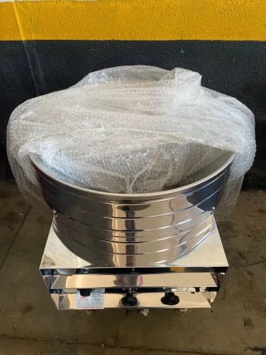 FRITADEIRA INDUSTRIA TRADICIONALL AUTOMATICA 24 ÁGUA E OLEO