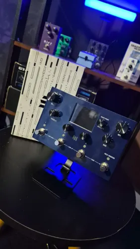 Pedal Guitarra Reverb Meris Mercury X