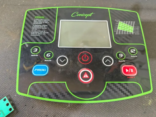 Painel esteira Drean fitness concept