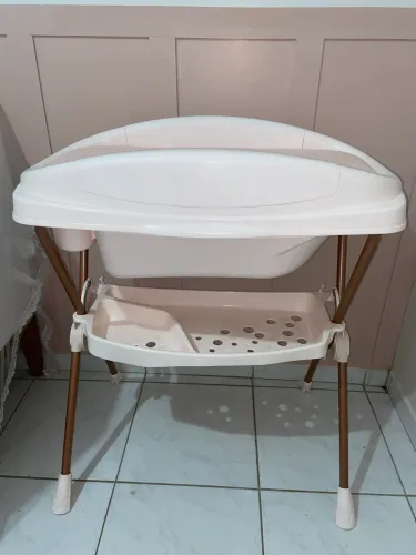 Banheira para bebê Galzerano com trocador