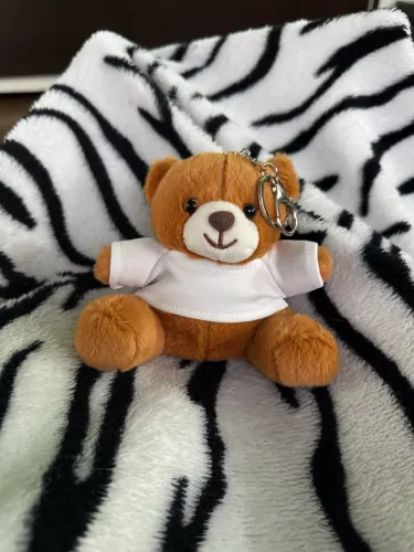 Urso de Pelúcia (Camiseta Branca) 