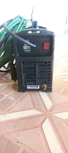 Máquina de solda, tig e eletrodo 