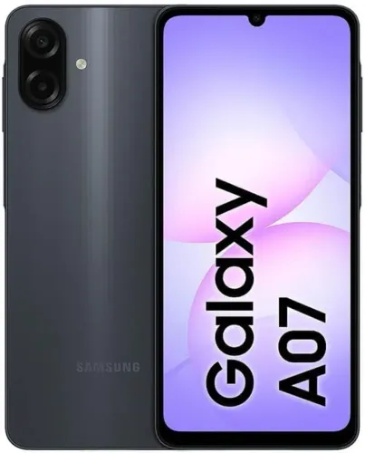 Samsung Galaxy A07 8gb Ram real, 256gb Tela HD+ 90Hz Novo com caixa, película, carregador 