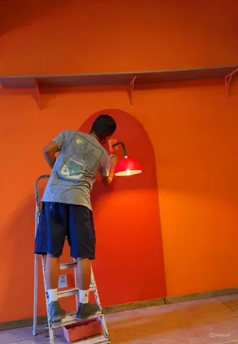 Pintor profissional 