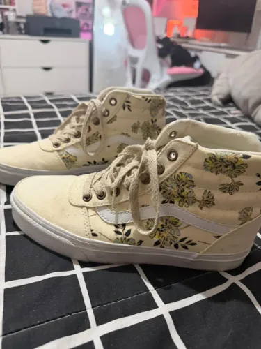 Tênis Vans Sk8-Hi Floral Original 36/37