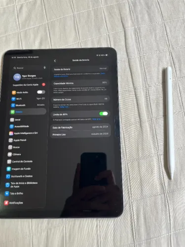 iPad Air 11" M2 - 256 GB + Apple Pencil Pro