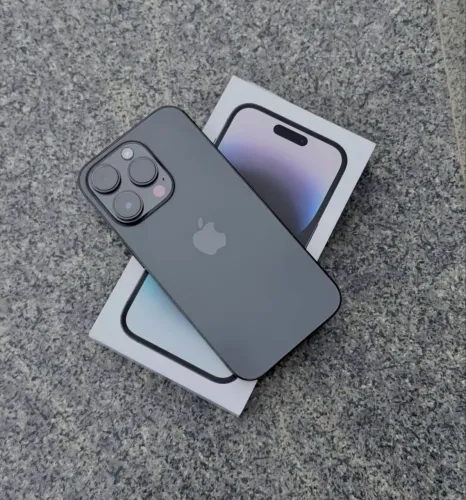iPhone 14 Pro preto 128gb 6 meses garantia