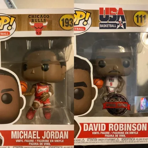 Pacote Funko - Basquete Diversos