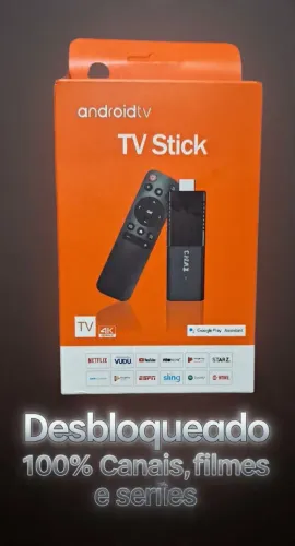 100% Desbloqueado Fire TV Stick Android 4k