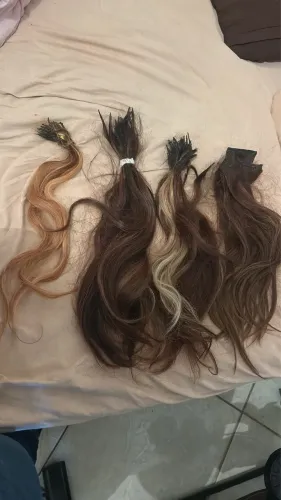 Cabelo 45 cm
