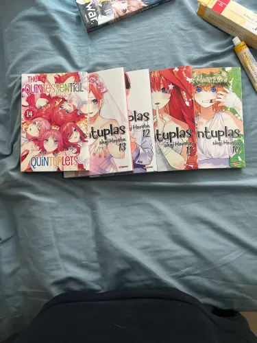 manga quíntuplas