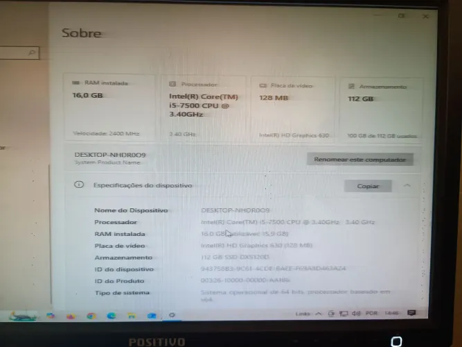 Vendo PC Gamer