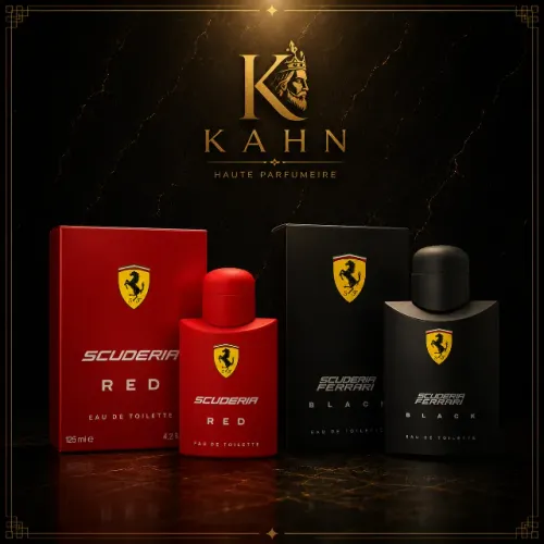 Ferrari Black e Red 125ml