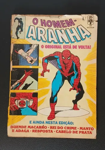 O Homem-Aranha nº 77