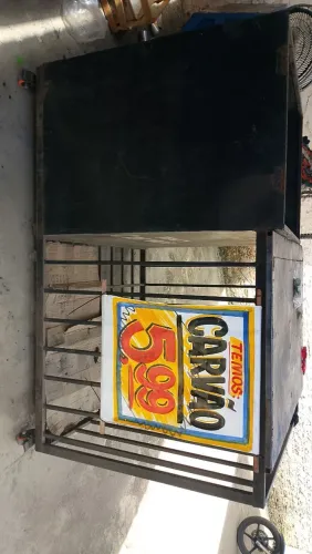Expositor de carvão GRANDE 