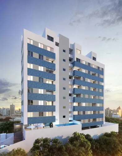 APARTAMENTO 2 QUARTOS COM 57M² NO PERNAMBUÉS ÓTIMA OPORTUNIDADE !