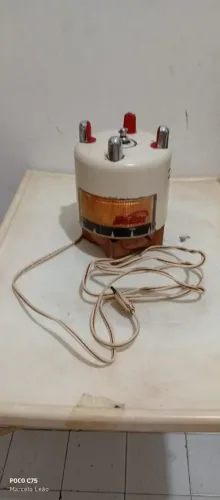 MOTOR DE LIQUIDIFICADOR ANTIGO