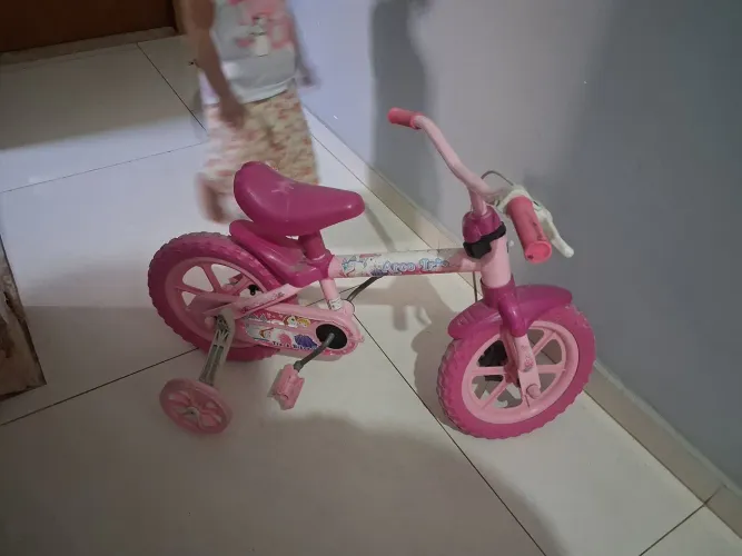Vendo bicicleta infantil 