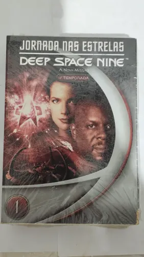 Dvd Star Trek Deep Space Nine Jornada nas Estrelas