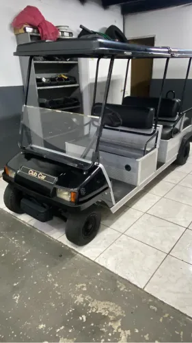 Carrinho de golfe club car 6 lugares