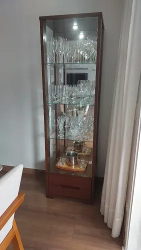 Cristaleira pequena