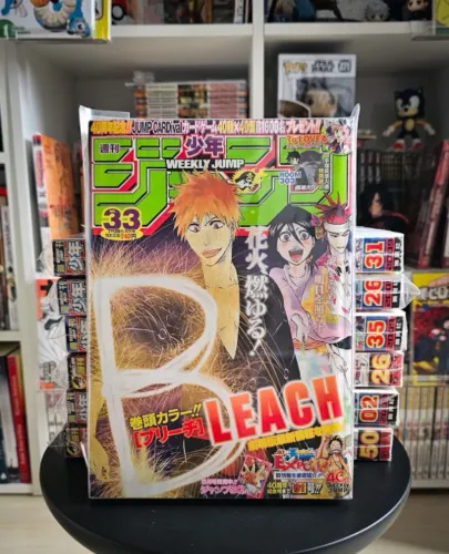 Revista Weekly Shonen Jump 2008 n°33